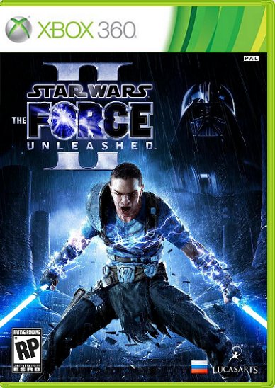 Star Wars: The Force Unleashed 2 (2010) XBOX 360