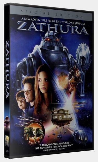 Затура: Космическое приключение / Zathura: A Space Adventure (2005) BDRip 1080p