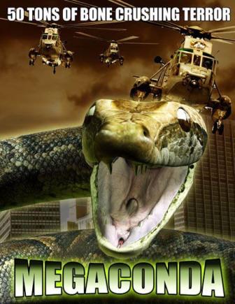 Мегаконда / Megaconda (2009) SATRip