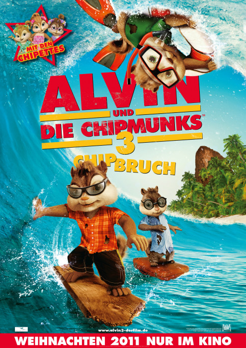 Элвин и бурундуки 3D / Alvin and the Chipmunks: Chip-Wrecked