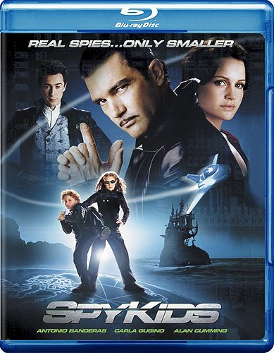 Дети шпионов / Spy Kids (2001) BDRip 1080p