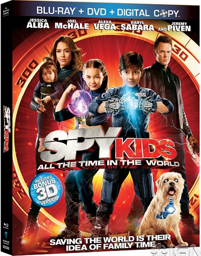 Дети шпионов 4D / Spy Kids: All the Time in the World in 4D (2011) [HDRip]