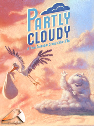 Переменная облачность / Partly Cloudy (2009/ DVDRip)