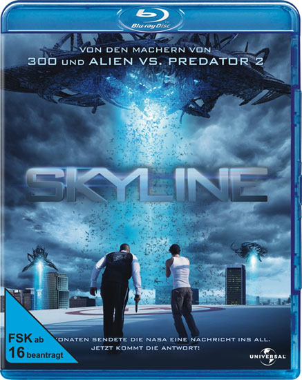 Скайлайн / Skyline (2010/ HDRip)