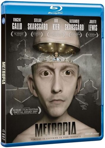 Метропия / Metropia (2009/ HDRip)