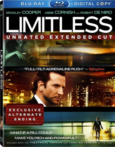 Области тьмы / Limitless (2011) [BDRemux, 1080p]