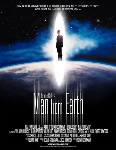 Человек с планеты Земля / The Man from Earth (2007/ HDRip)