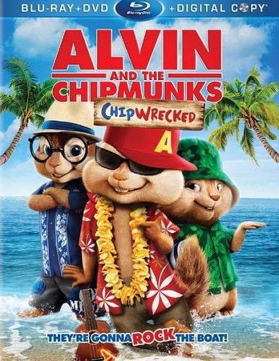 Элвин и бурундуки 3 / Alvin and the Chipmunks: Chipwrecked (2011) [BDRip, 1080p]