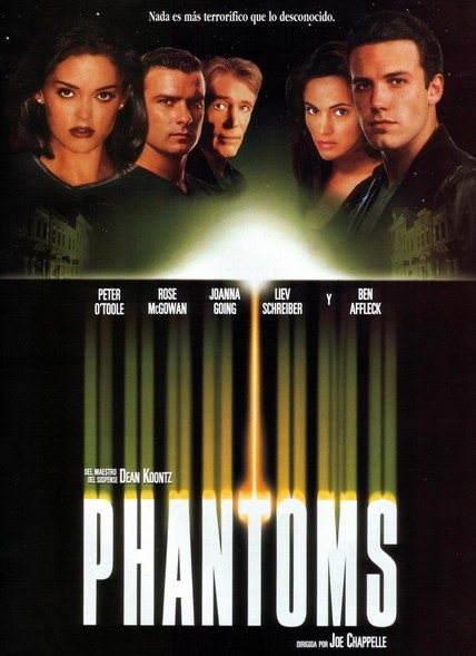 Фантомы / Phantoms (1998/DVDRip)