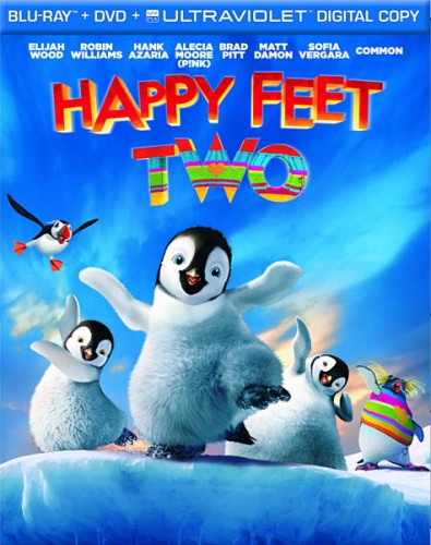 Делай ноги 2 / Happy Feet Two (2011/HDRip)