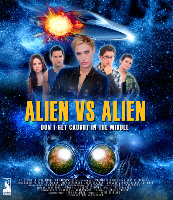 Чужие против аватаров / Aliens vs. Avatars (2011/HDRip)