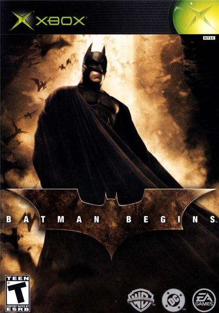 [Xbox]Batman : Begins [2005, Action]