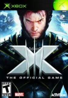 [XBOX]X-Men: The Official Game[RUS/ENG/NTSC]