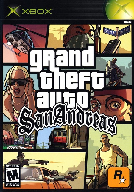 [Xbox]GTA San Andreas [2005, Modern Action Adventure]