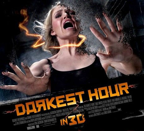 Фантом / The Darkest Hour (2011) [BDRemux, 1080p]