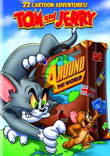 Том и Джерри: Вокруг Света / Tom and Jerry: Around the World (2012) DVDRip