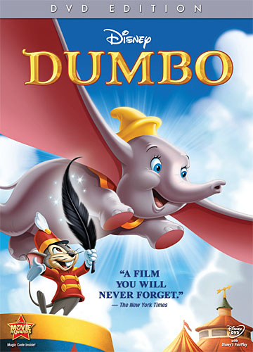 Дамбо [Ремастеринг] / Dumbo (Сэмюэл Армстронг, Норман Фергюсон, Уилфред Джексон) [мультфильм, мюзикл, семейный, DVD5] DUB