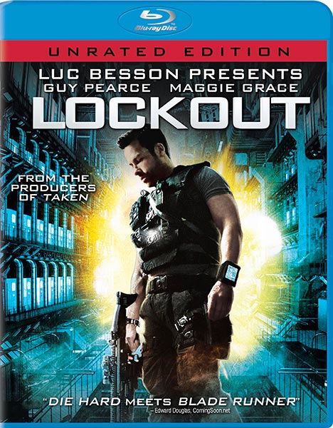 Напролом / Lockout (2012) [HDRip]