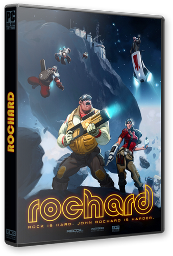 Rochard [v 1.23] (2011/PC/Русский) | RePack от Fenixx
