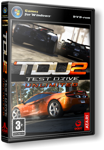 Test Drive Unlimited 2 [Update 5] (2011/РС/Русский) | ReРack от TERRAN