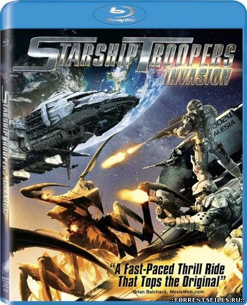 Звездный десант: Вторжение / Starship Troopers: Invasion (2011/BDRip)