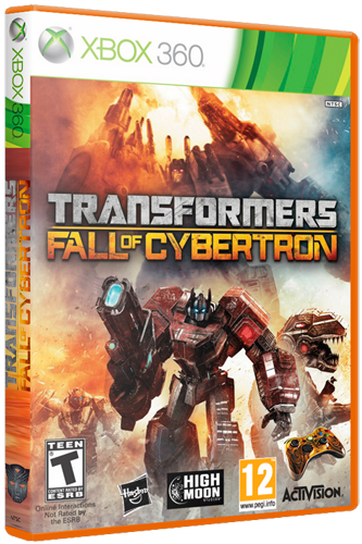 Transformers: Fall of Cybertron (2012/XBOX360)