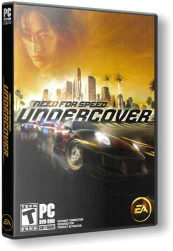 Need for Speed: Undercover (2008/PC/Русский) | RePack от R.G. ReCoding