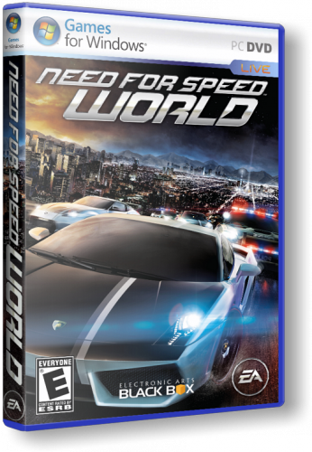 Need For Speed: World [v. 1.8.40.857] (2010/PC/Русский) | RePack