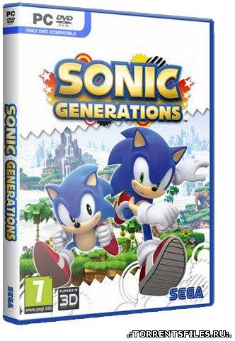 Sonic Generations (2011/PC/Русский) | RePack от R.G. World Games
