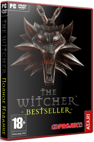 Ведьмак. Золотое издание / The Witcher. Gold Edition [v 1.5.0.1304 + 8 DLC] (2011/РС/Русский) | RePack от Fenixx