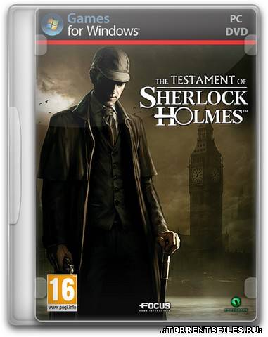 The Testament of Sherlock Holmes (2012/PC/Русский) | Лицензия