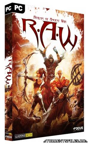 R.A.W.: Realms of Ancient War (2012/PC/Русский) | Лицензия