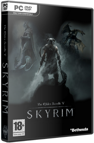 The Elder Scrolls 5 Skyrim [v 1.7.7.0.6 + 3 DLC] (2012/PC/Русский) | RePack от Fenixx