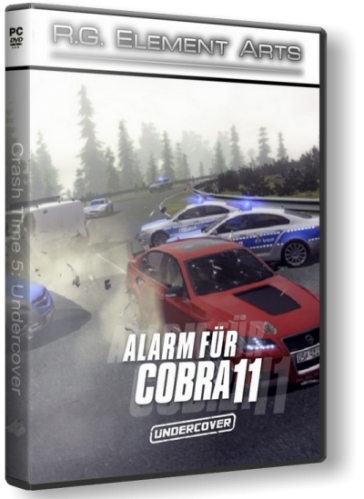 Crash Time 5: Undercover (2012/PC/Английский) | RePack от R.G. Element Arts