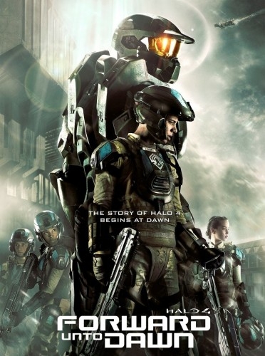 Halo 4: Идущий к рассвету / Halo 4: Forward Unto Dawn [1-3 из 5] (2012/WEB-DLRip) 720p