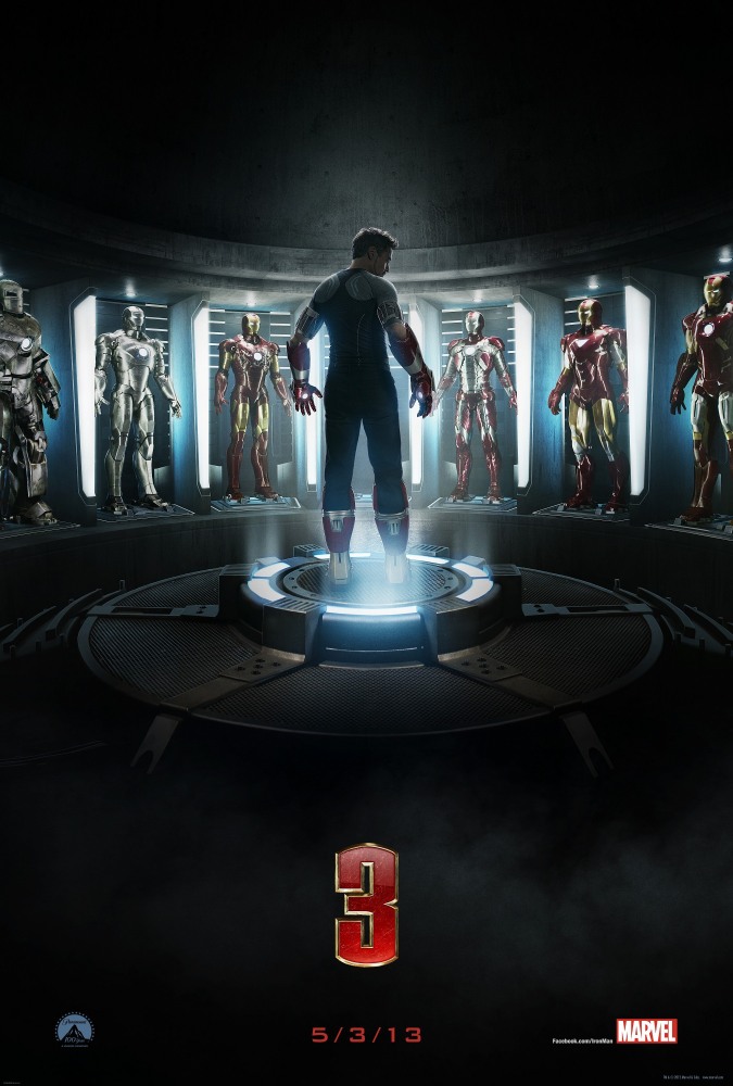 Железный человек 3 / Iron Man 3 (2013/HDTVRip) 1080p | Трейлер