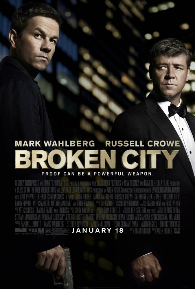 Город порока / Broken City (2013/HDRip) 1080p | Трейлер