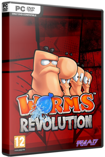 Worms Revolution (2012/PC/Русский) | RePack от R.G. Catalyst