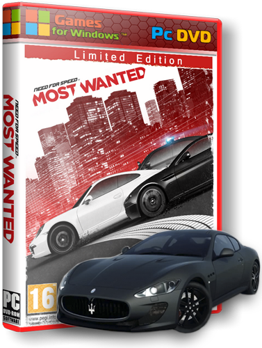 Need for Speed: Most Wanted - Limited Edition (2012/PC/Русский) | RePack от ShTeCvV