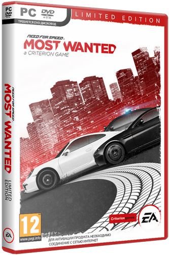 Need for Speed: Most Wanted (2012/PC/Русский) | Лицензия