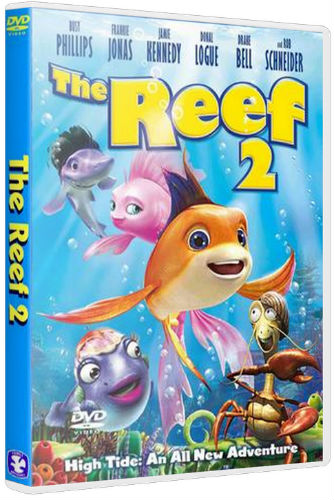 Риф 2: Прилив / The Reef 2: High Tide (2012/HDRip) | L1