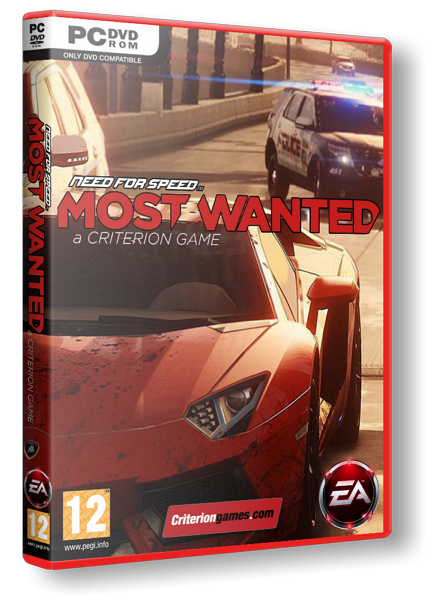 Need For Speed Most Wanted: Limited Edition (2012/PC/Русский) | RePack oт R.G REVOLUTiON