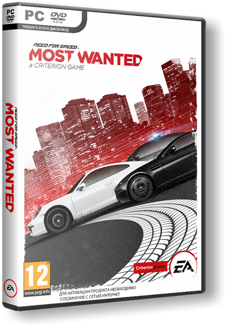 Need for Speed: Most Wanted - Limited Edition [+ 3 DLC] (2012/PC/Русский) | ReРack от Fenixx