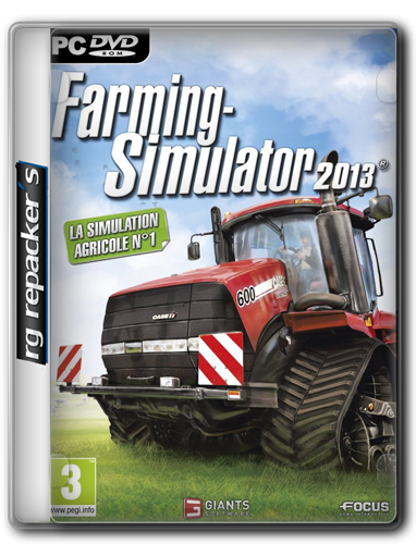 Farming Simulator 2013 [v.1.3] (2012/PC/Русский) | RePack от R.G. Repacker's