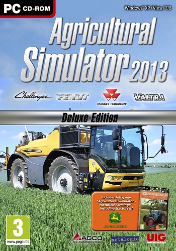 Agricultural Simulator 2013 (2012/PC/Английский)