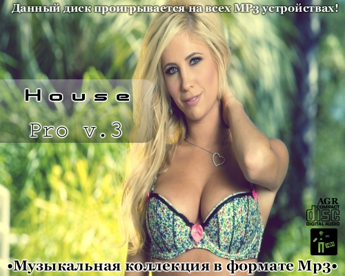 VA - House Pro V.3 (2012/MP3) | от AGR - Generalfilm