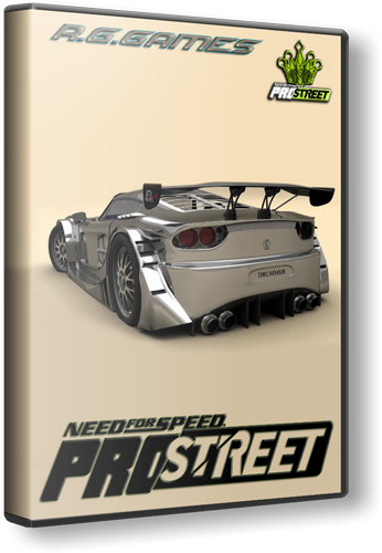 Need for Speed ProStreet [v.1.1] (2007/PC/Русский) | RePack от R.G. Games