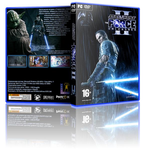 Star Wars: The Force Unleashed II (2010) PC | RePack