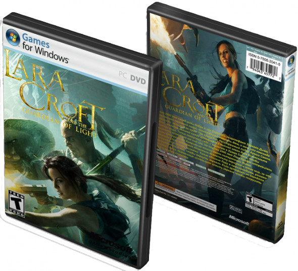 Lara Croft and the Guardian of Light (2010) Repack, PC