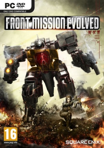 Front Mission Evolved (2010) Лицензия,Англиийский,Square Enix PC